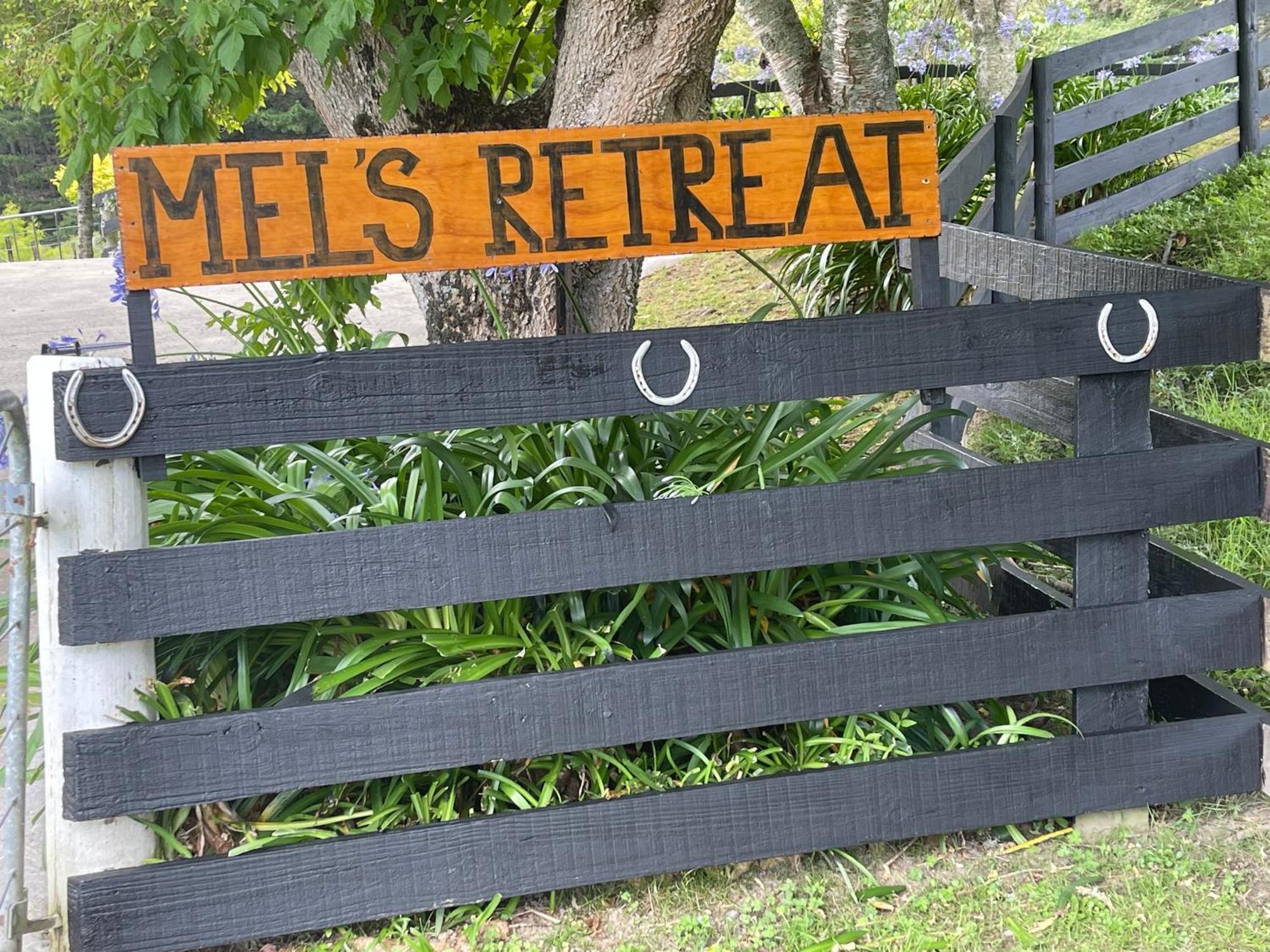 Mels Retreat Leilighet Te Kuiti Eksteriør bilde